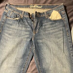 Old navy sweetheart jeans short